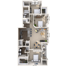 Water Oak 01201 floor plan